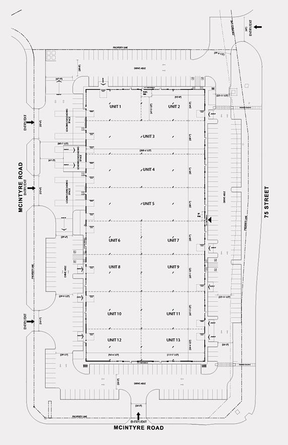 Davies Station Site Plan
