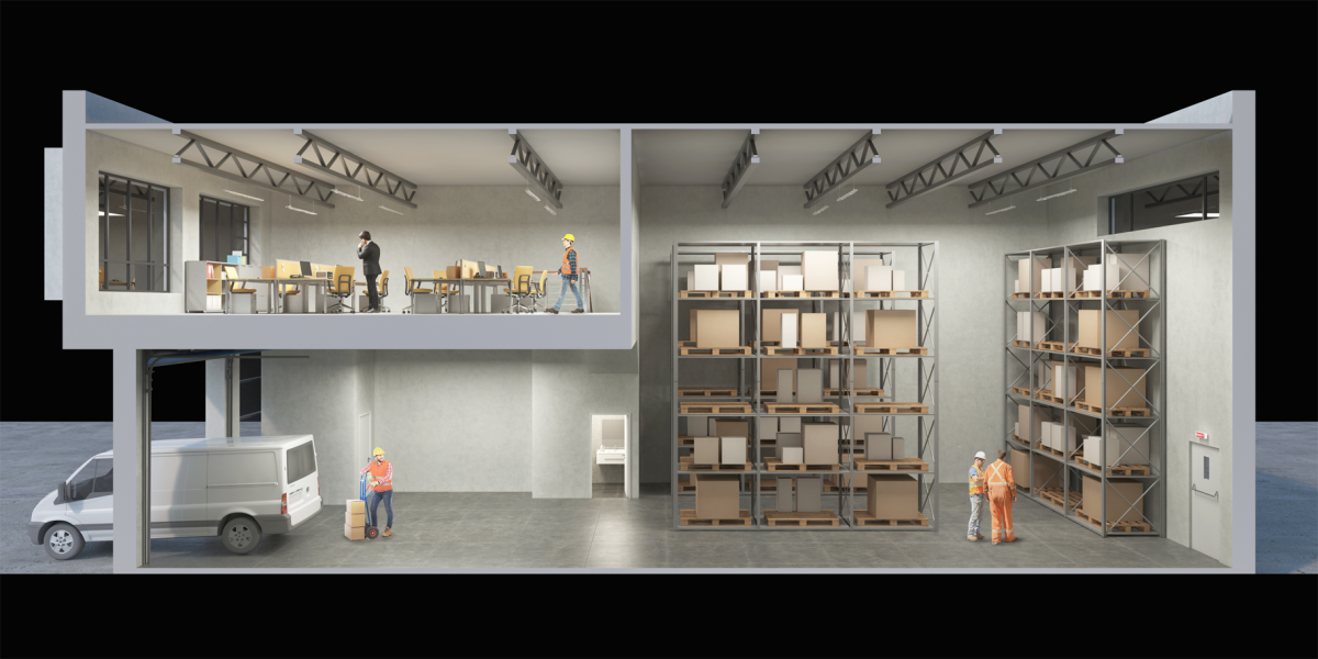 Design that’s almost too good to be industrial.
