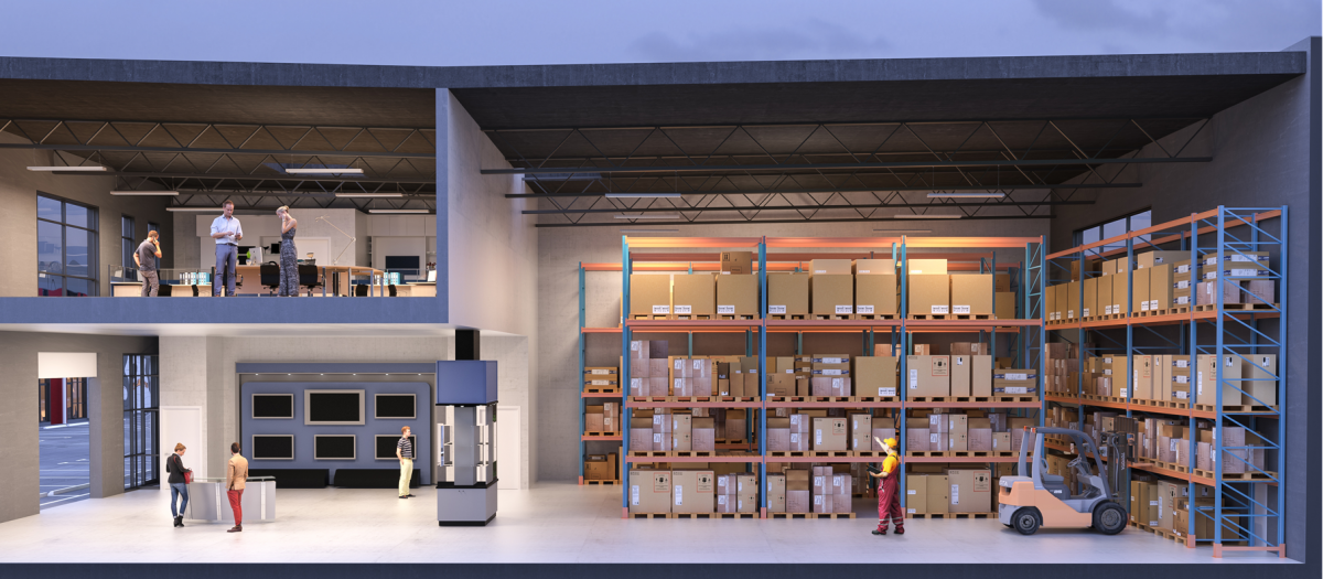 Smart design. Flexible space. All yours.