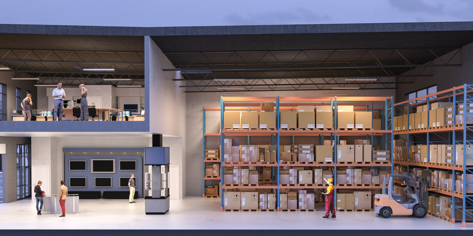 Smart design. Flexible space. All yours.