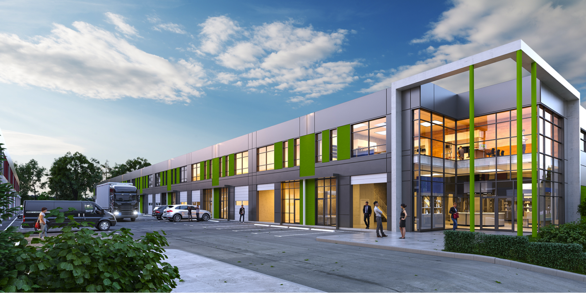 The Business Park re-imagined
