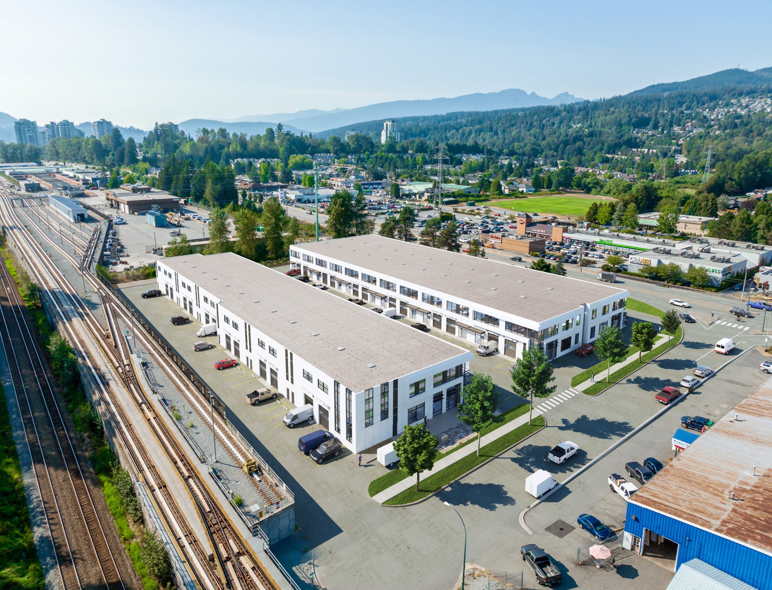 Eagle Creek Village shopping and residential complex in View Royal